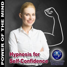 Hypnosis for more Confidence